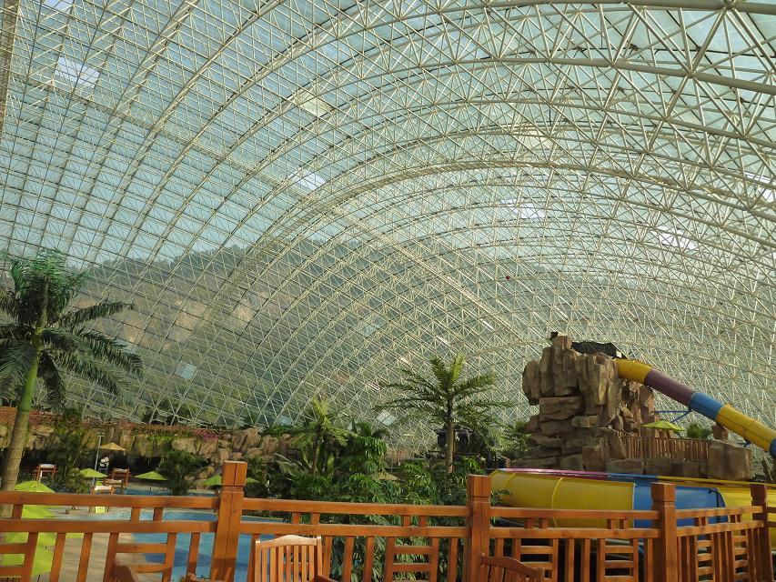 东阳游乐场网架