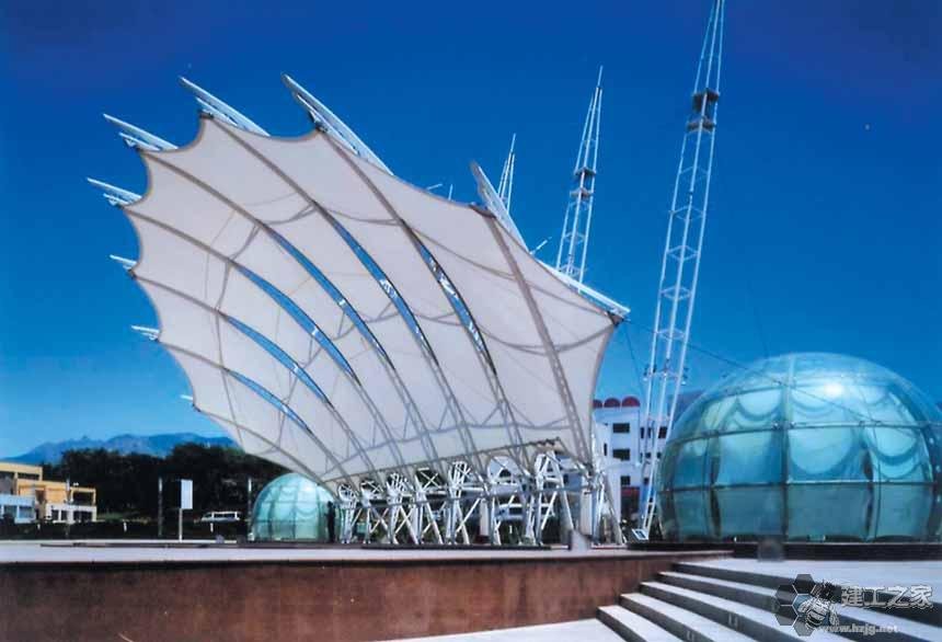 东阳车棚膜结构网架